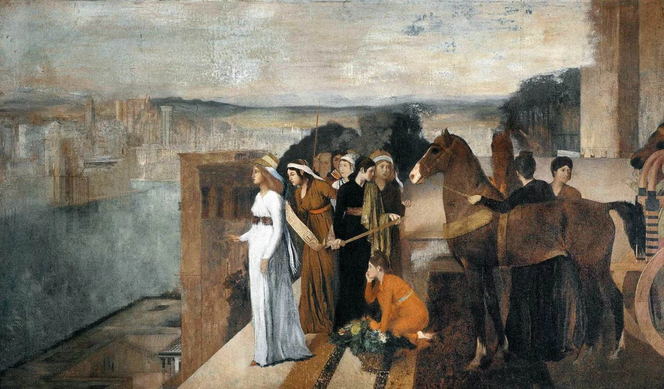 Semiramide che costruisce Babilonia - Musée d'Orsay, Paris